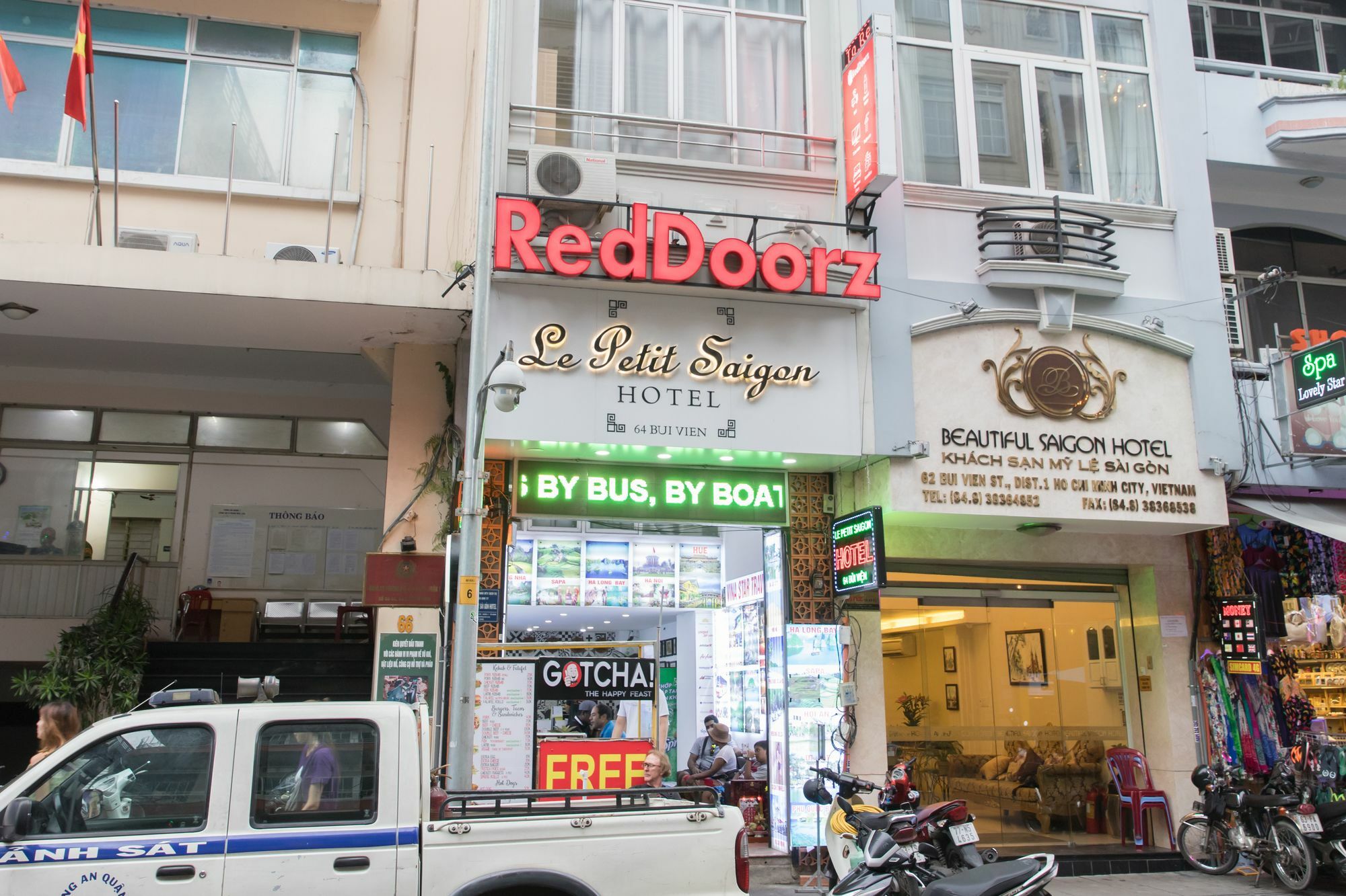 Reddoorz @ Bui Vien Street 2 Hotel Ho Chi Minh City